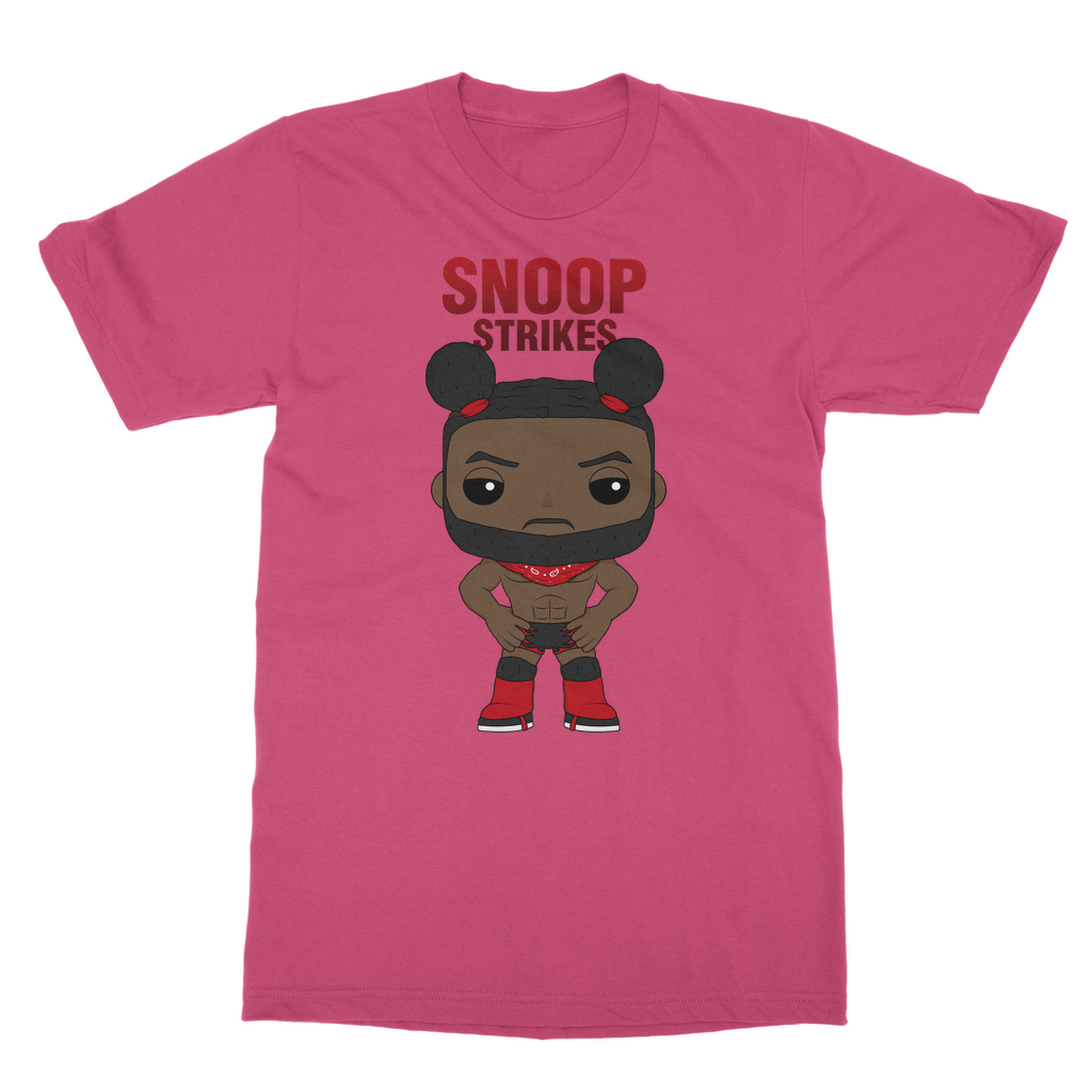 Snoop Strikes (USA) "Lil Snoop" Unisex Classic Tee