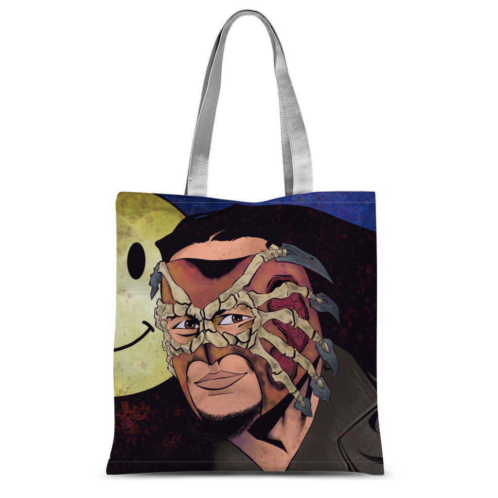 Smiley (USA) "Portrait" Tote Bag