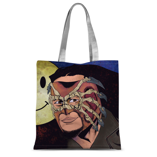 Smiley (USA) "Portrait" Tote Bag