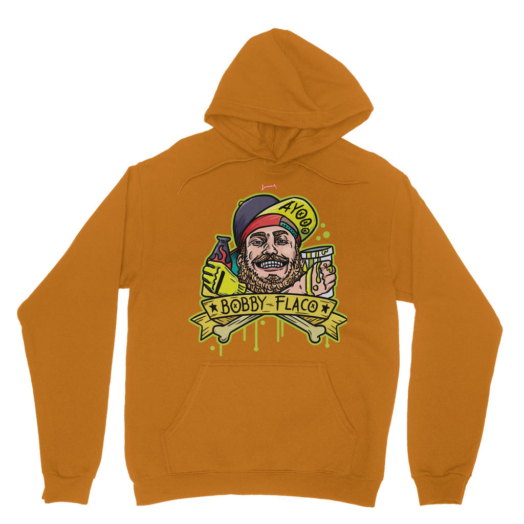 Bobby Flaco (USA) "My Salsa" Pullover Hoodie