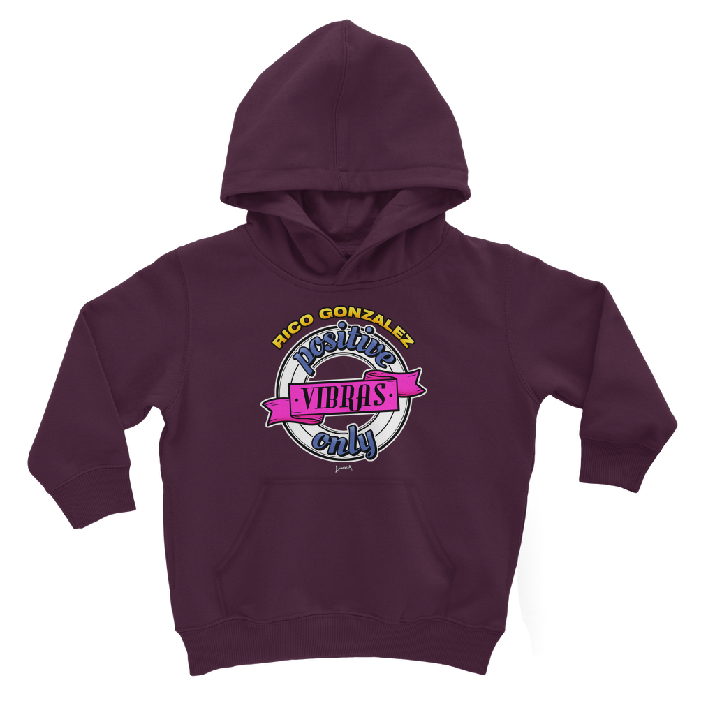 Rico Gonzalez (MEX) "Positive Vibras" Youthwear Hoodie