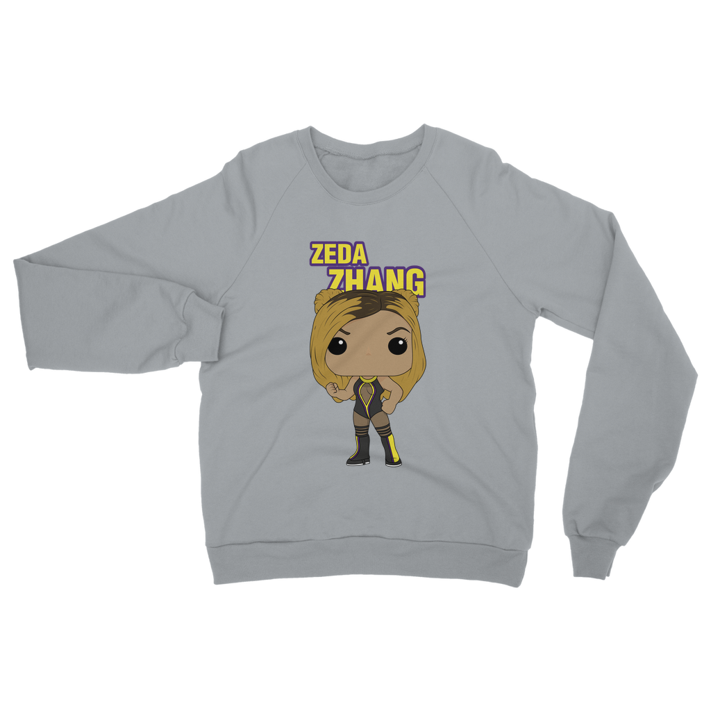 Zeda Zhang (USA) "Lil Zeda" Unisex Sweatshirt