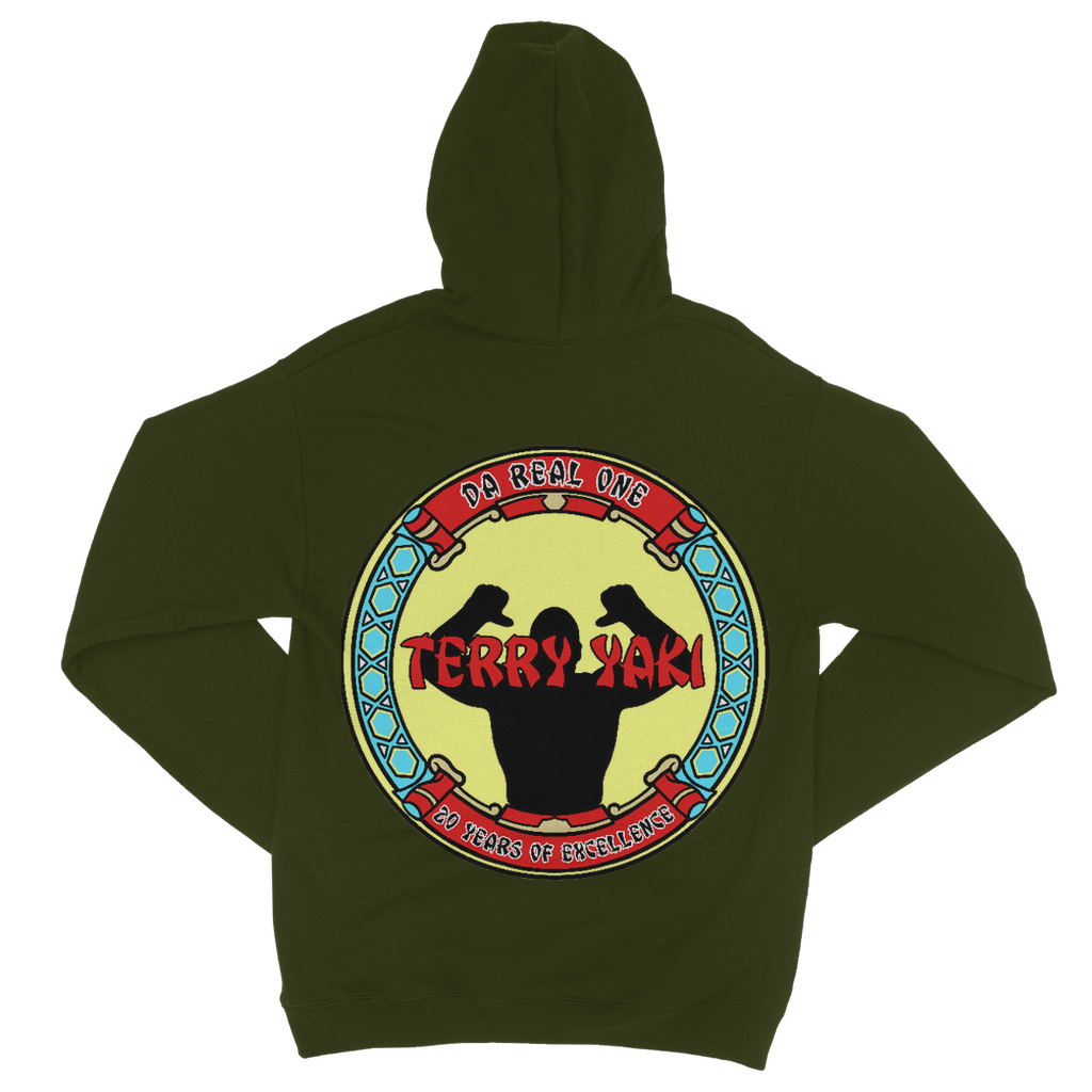 Terry Yaki (USA) "Da Real One" Zip Hoodie