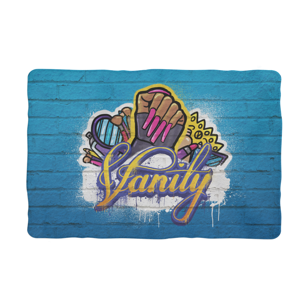 Vanity (USA) "Wall Glam"  Pet Blanket