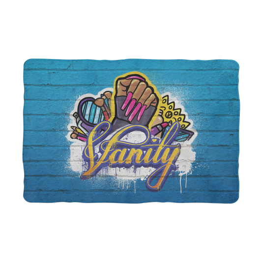 Vanity (USA) "Wall Glam"  Pet Blanket