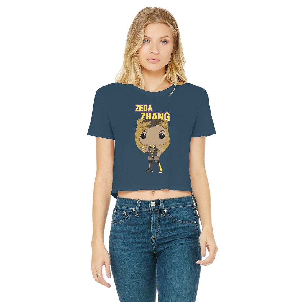 Zeda Zhang (USA) "Lil Zeda" Women's Wear Crop Top