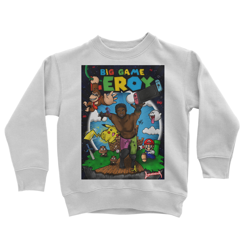 Get your game on! (USA) "Leroy Green" Youthwear Sweatshirt