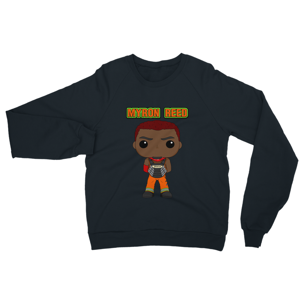 Myron Reed (USA) "Lil Reed" Unisex Sweatshirt
