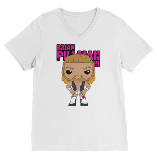 Brian Pillman Jr. (USA) "Lil Pillman" V Neck Tee
