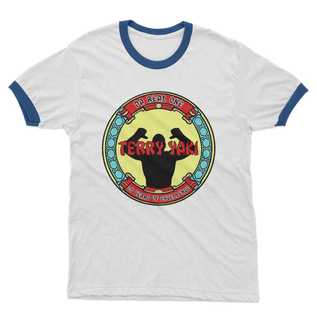 Terry Yaki (USA) "Da Real One" Ringer Tee