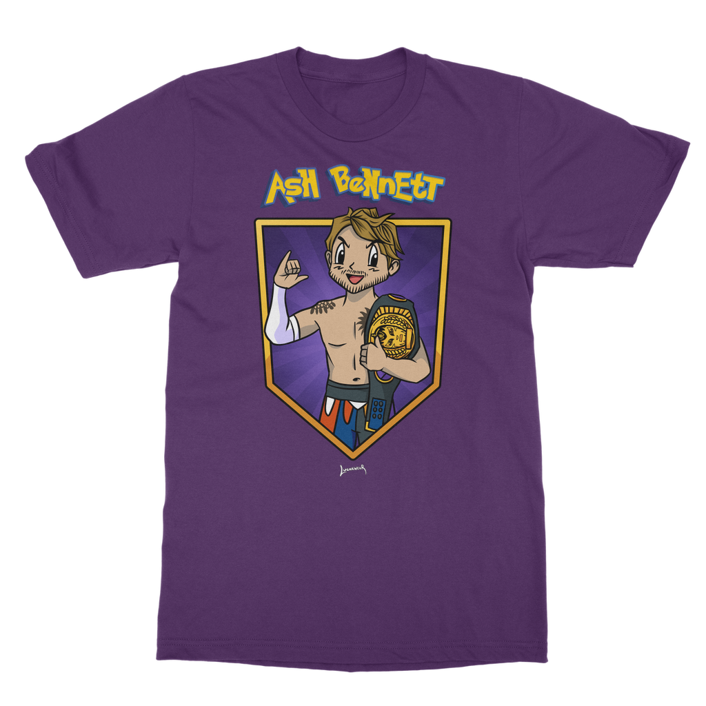 Ash Bennett (USA) "Champ" Unisex Classic Tee