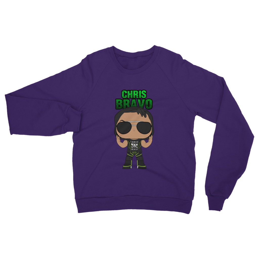 Chris Bravo (BOL) "Lil Bravo" Unisex Sweatshirt