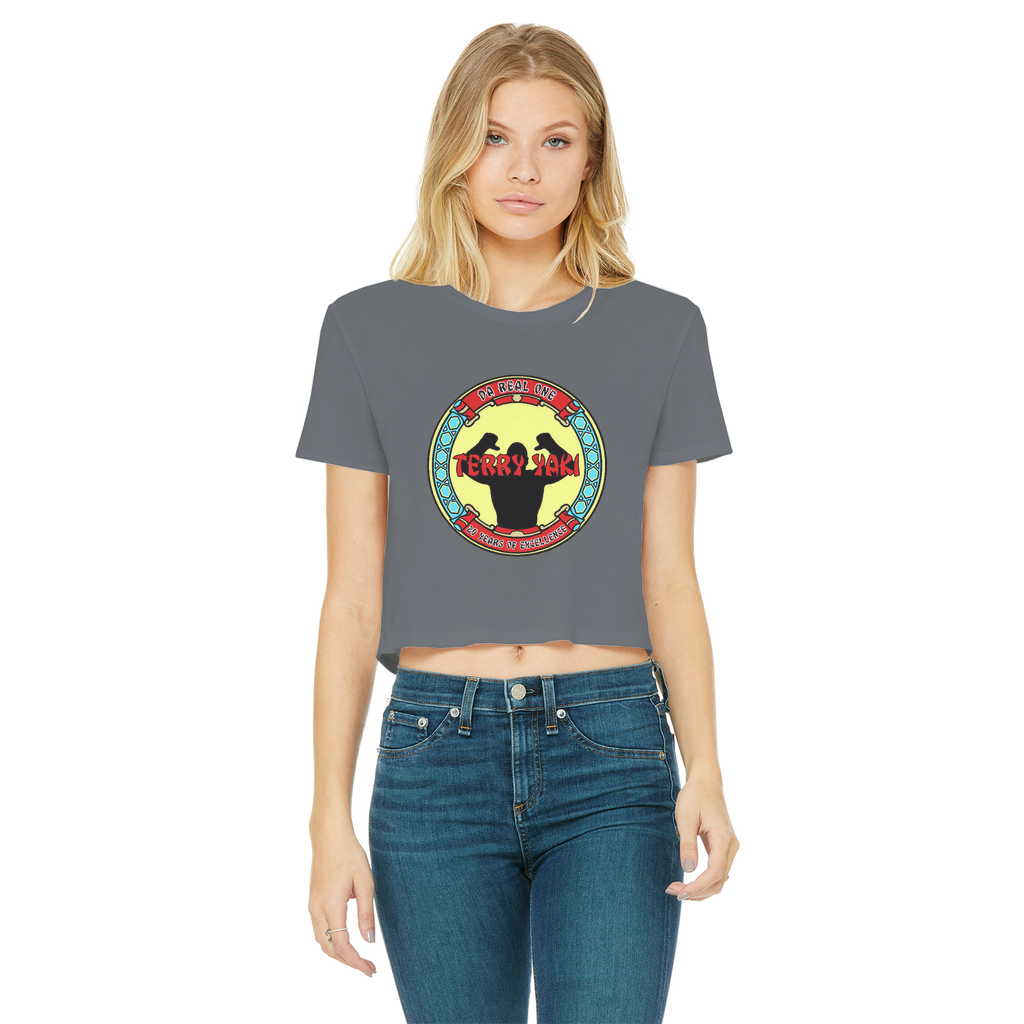 Terry Yaki (USA) "Da Real One" Women's Wear Crop Top