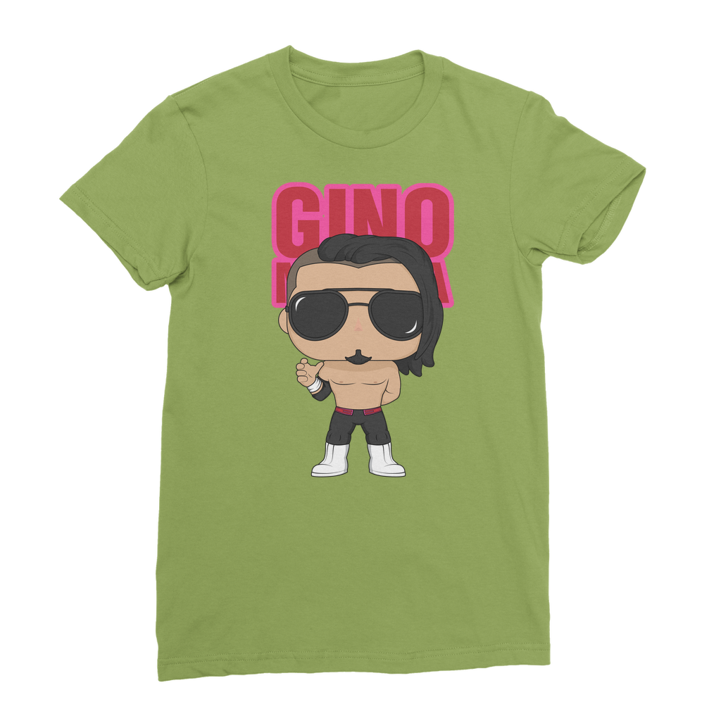 Gino Medina (USA) "Lil Gino" Women's Wear T-Shirt