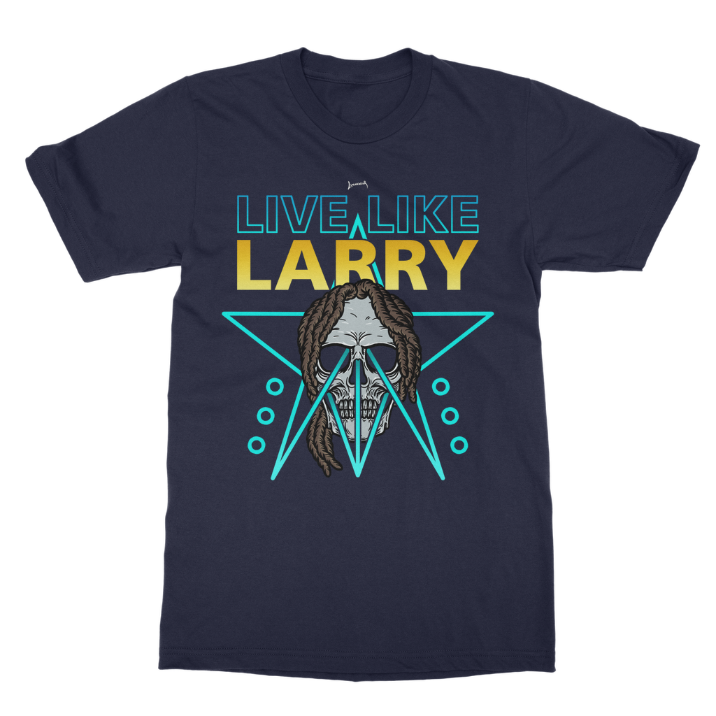 Larry Lazard (USA) "Live Like Larry" Unisex Classic Tee