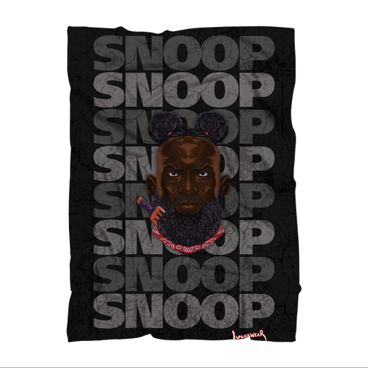 Snoop Strikes (USA) SNOOP Throw Blanket