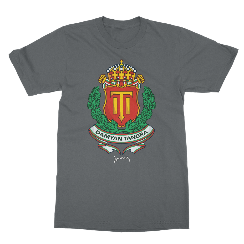 Damyan Tangra (BGR) "Coat of Arms" Unisex Classic Tee