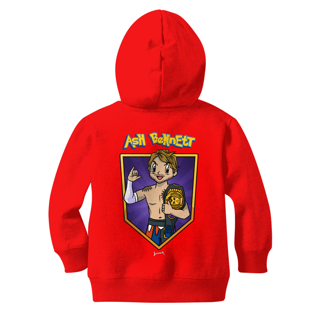 Ash Bennett (USA) "Champ" Youthwear Zip Hoodie