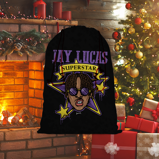 Jay Lucas (USA) "Superstar" Drawstring Bag