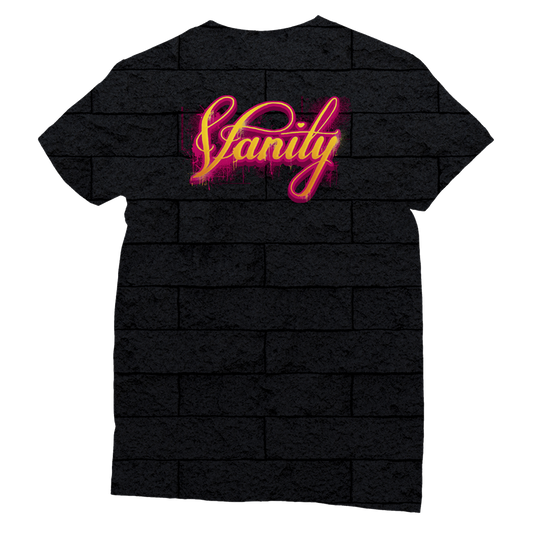 Vanity (USA) "Graffiti Portrait" Women's Wear Tee