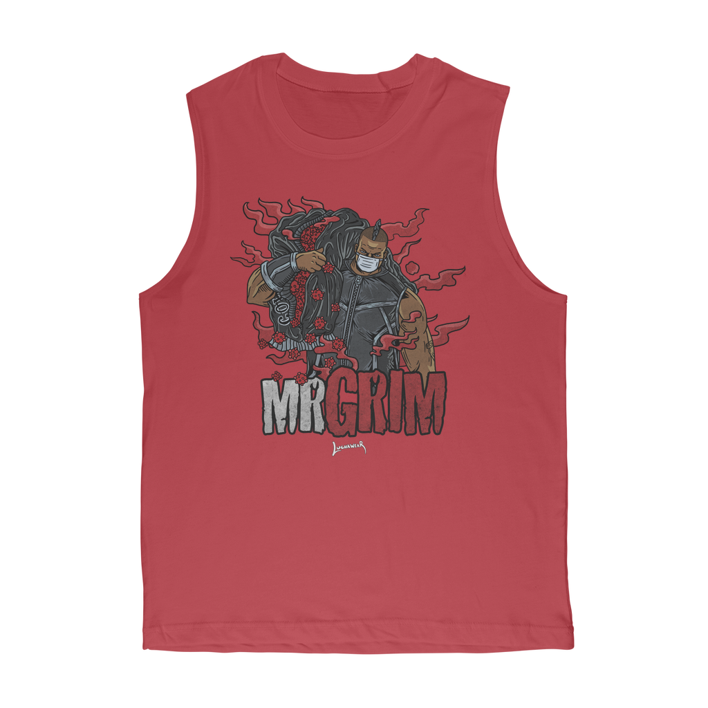 Mr Grim (USA) "Cov Killer" Muscle Tank Top