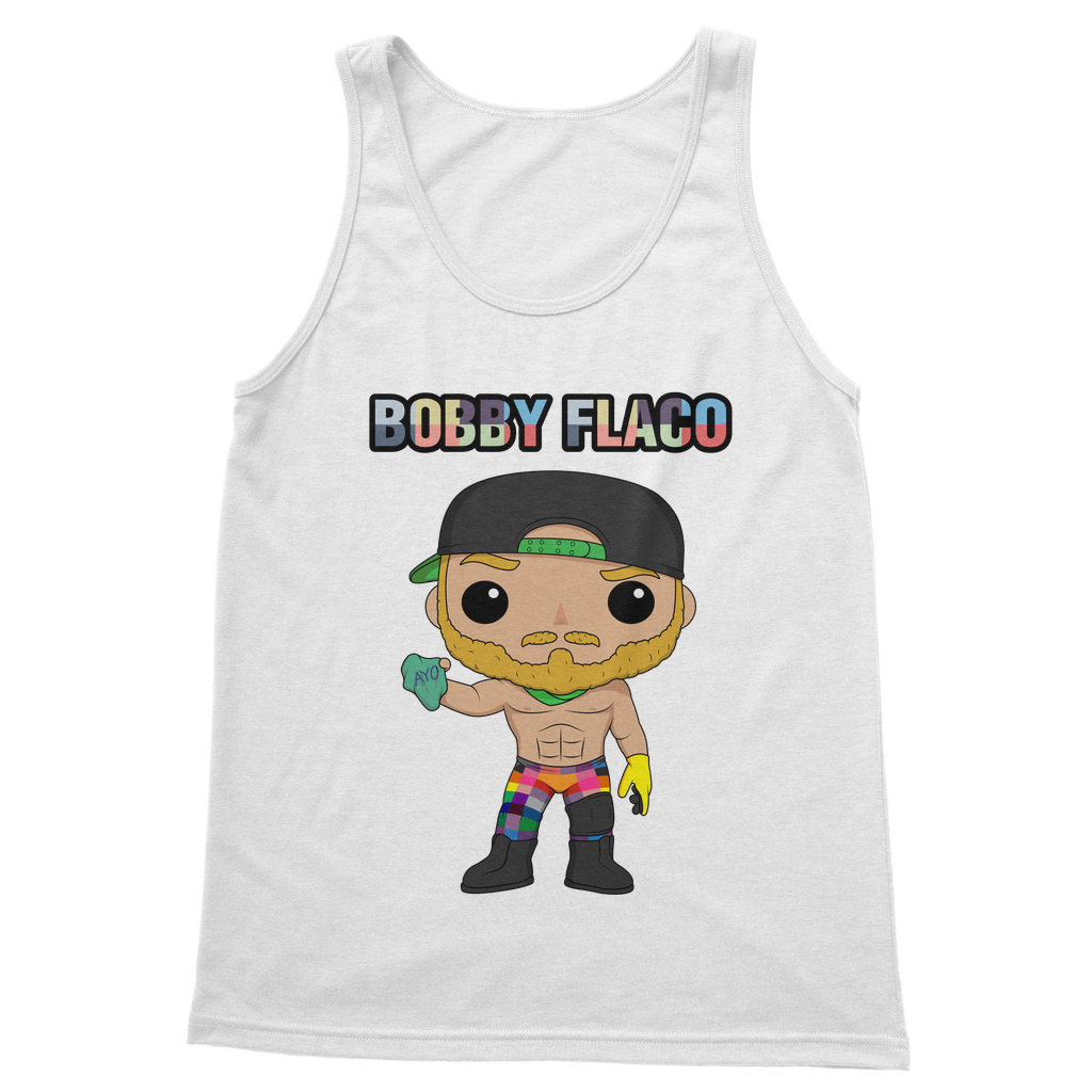 Bobby Flaco (USA) "Lil Flaco" Classic Vest Top