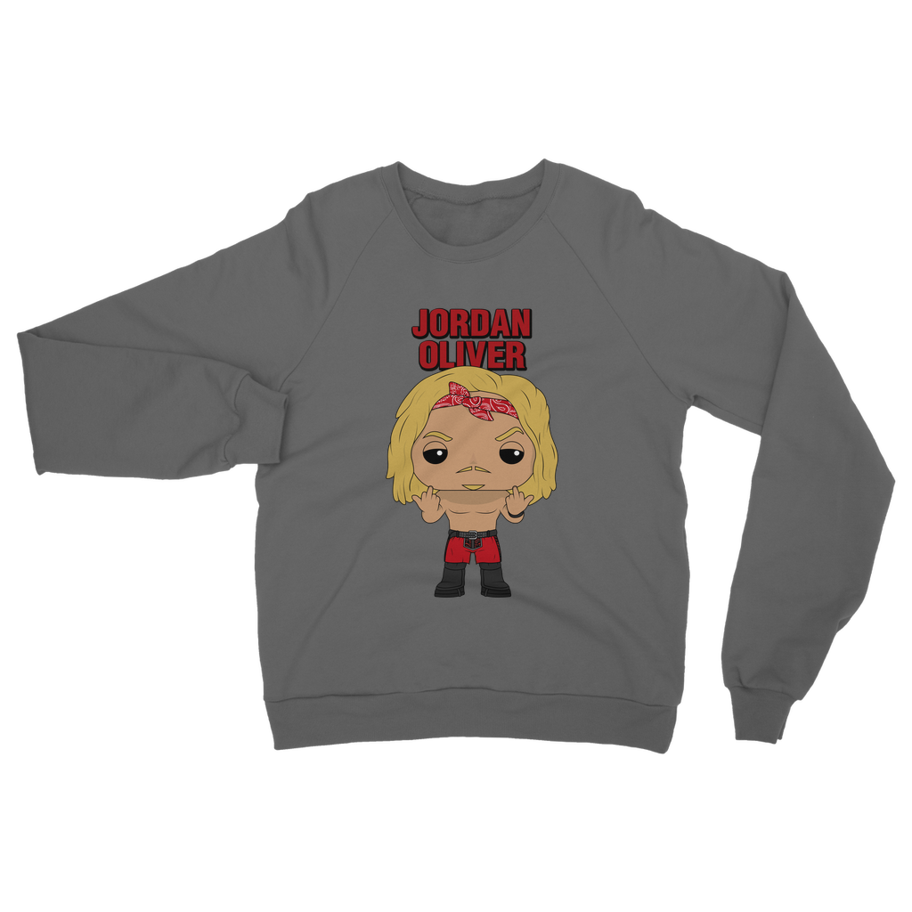 Jordan Oliver (USA) "Lil Jordan" Unisex Sweatshirt