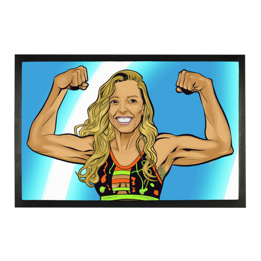 Dani Mo (USA) "Muscles" Doormat