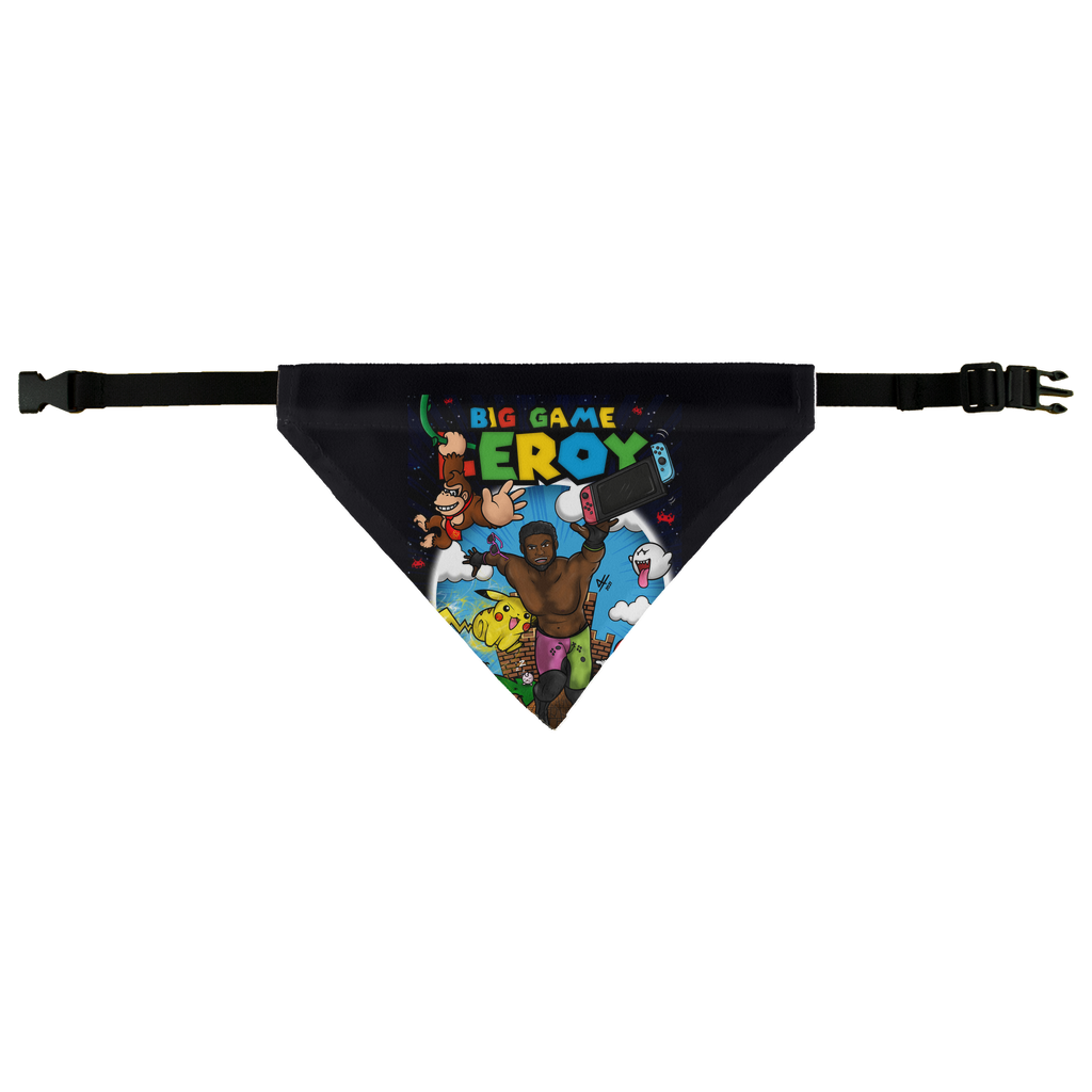 Get your game on! (USA) "Leroy Green" Doggie/ Pet Bandana