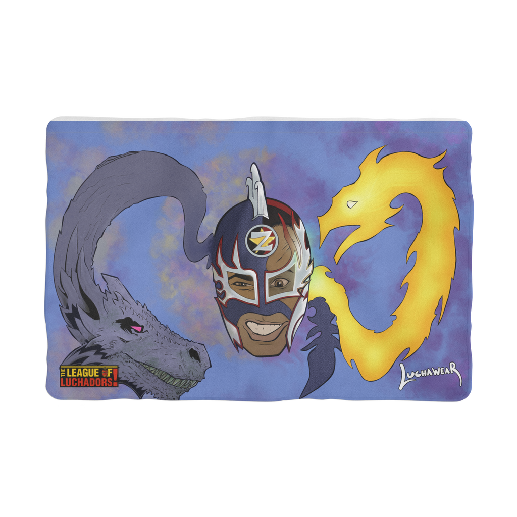 ZENSHI (USA/CHL) "Historia"  Pet Blanket