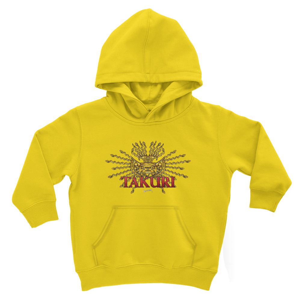 Takuri (ECU) "Golden Sun" Youthwear Hoodie