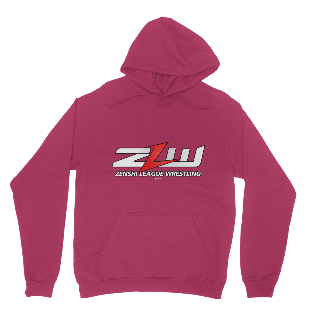 Zenshi League Wrestling (USA) Pullover Hoodie