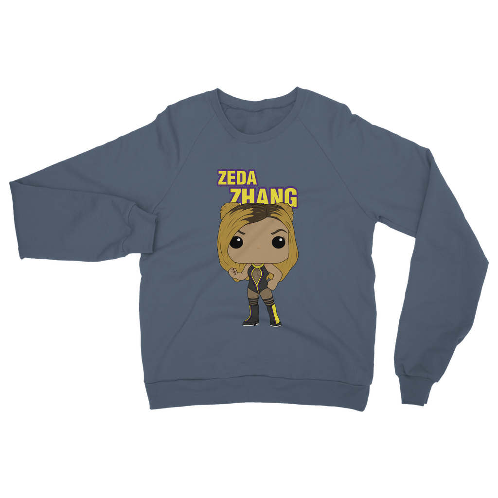 Zeda Zhang (USA) "Lil Zeda" Unisex Sweatshirt