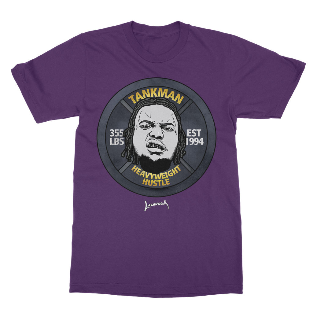 Calvin Tankman (USA) "Heavyweight Hustle" Unisex Classic Tee