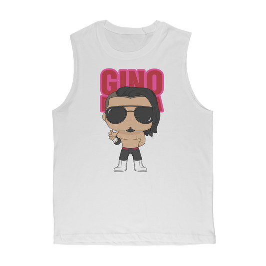 Gino Medina (USA) "Lil Gino" Muscle Tank Top