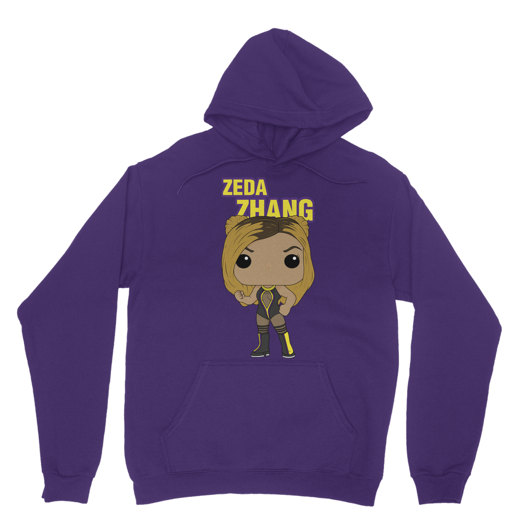 Zeda Zhang (USA) "Lil Zeda" Pullover Hoodie