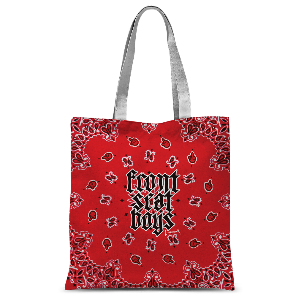 Jordan Oliver (USA) "Front Seat Boys" Tote Bag