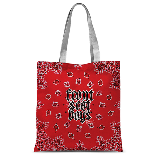 Jordan Oliver (USA) "Front Seat Boys" Tote Bag