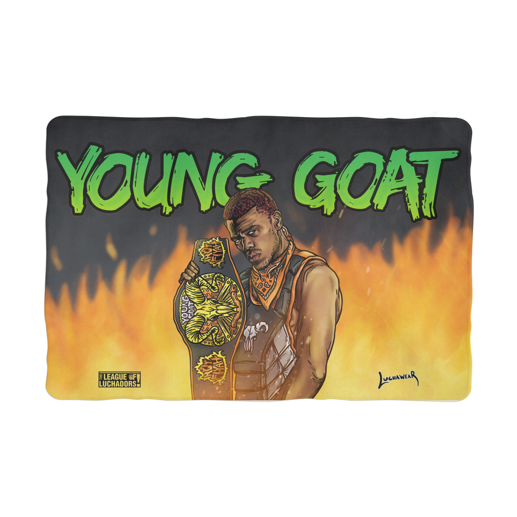 Myron Reed (USA) "Young Goat" Pet Blanket