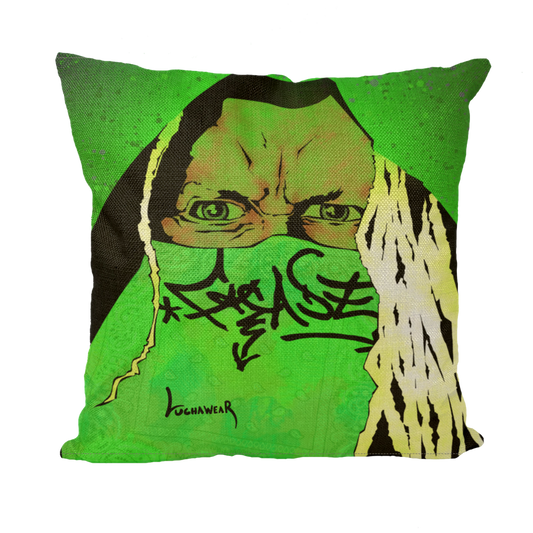 Facade (USA) "Eyes" Throw Pillow