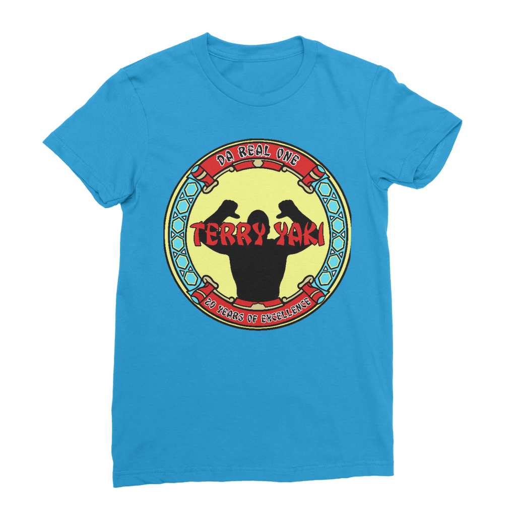 Terry Yaki (USA) "Da Real One" Women's Wear T-Shirt