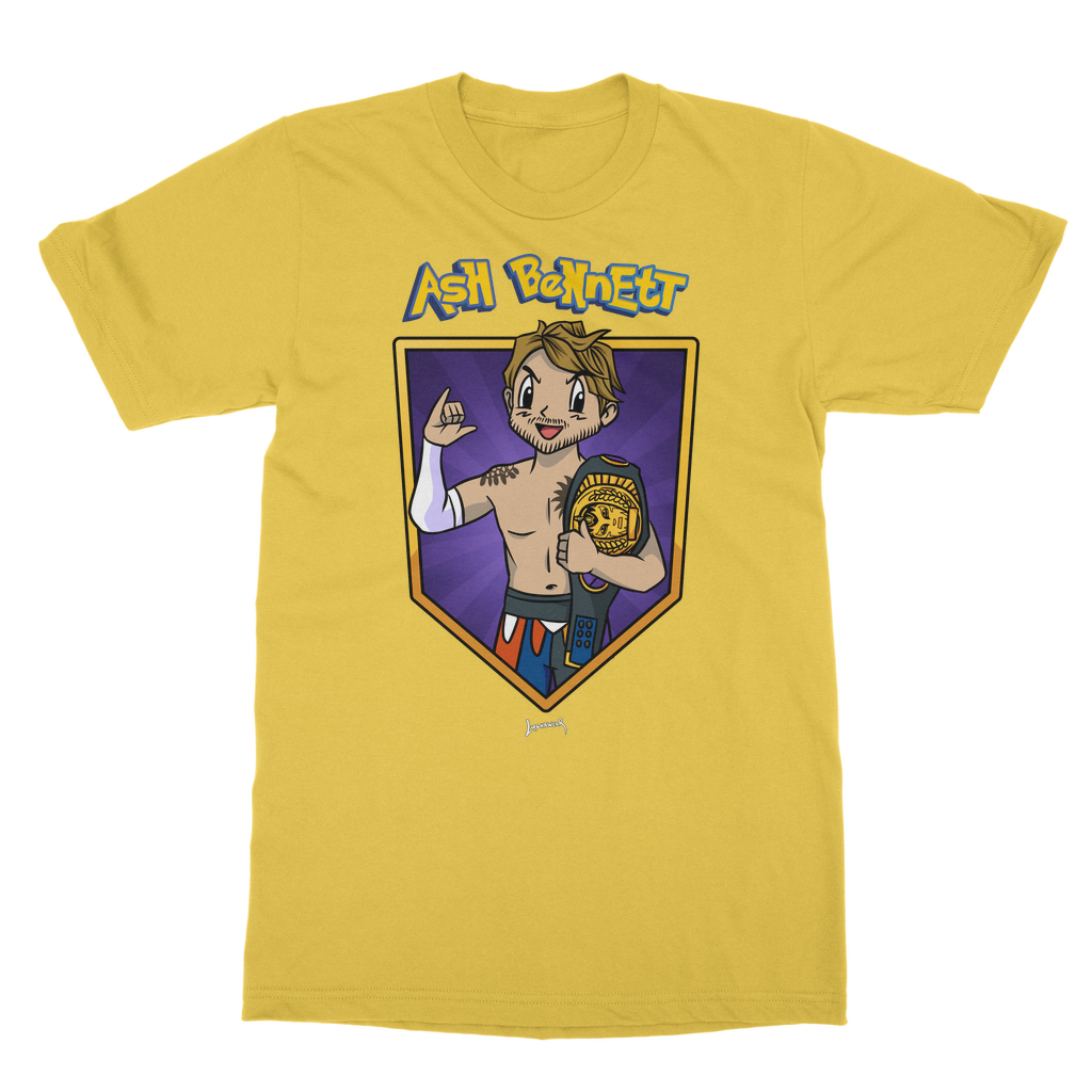 Ash Bennett (USA) "Champ" Unisex Classic Tee