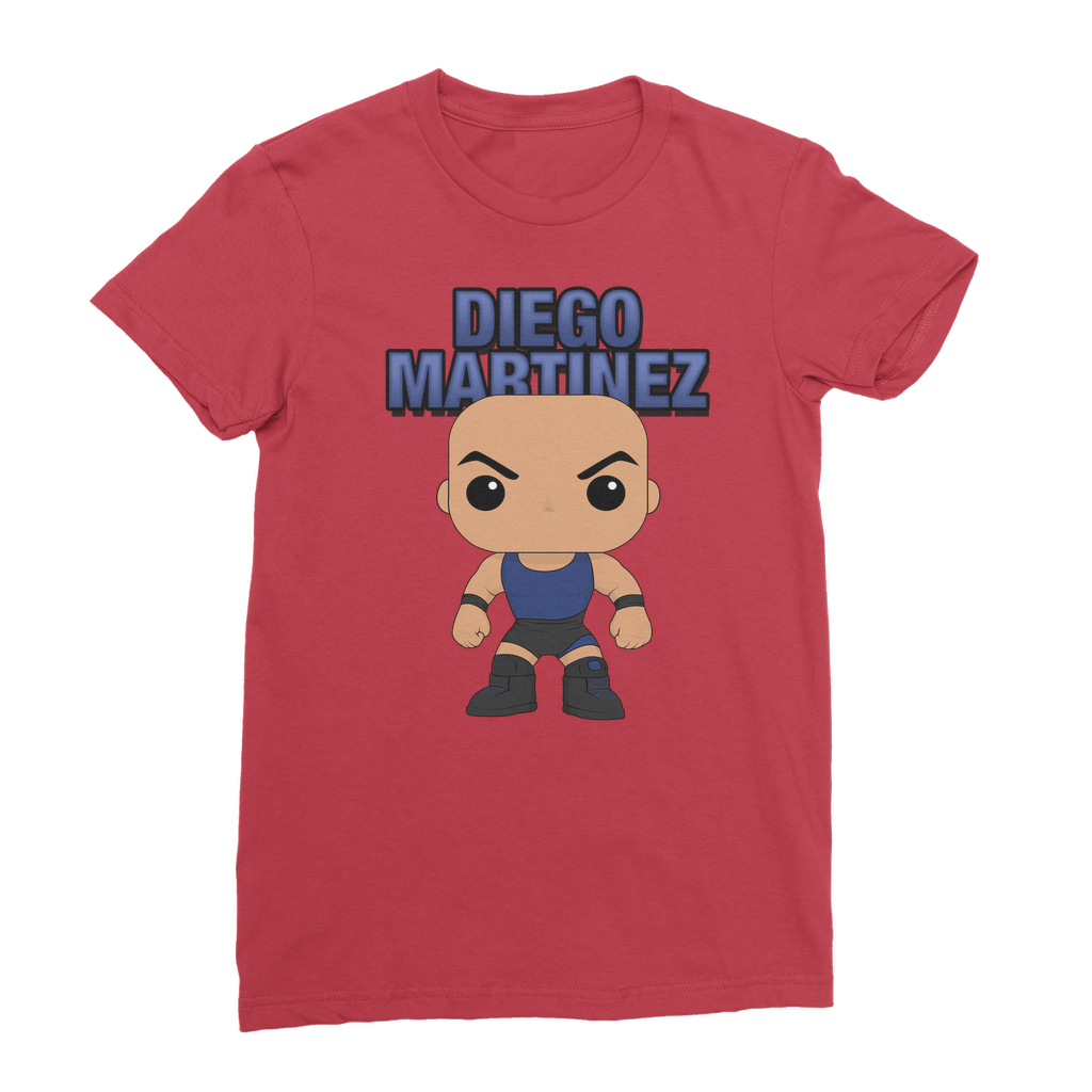Diego Martinez (CHL) "Lil Diego" Women's Wear T-Shirt