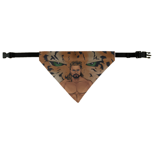 Brian Pillman Jr. (USA) "Tiger Power" Doggie/ Pet Bandana