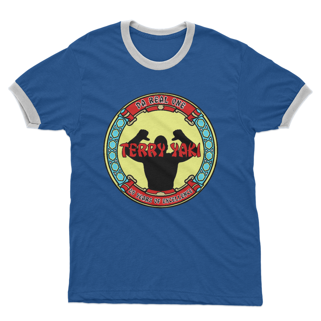Terry Yaki (USA) "Da Real One" Ringer Tee