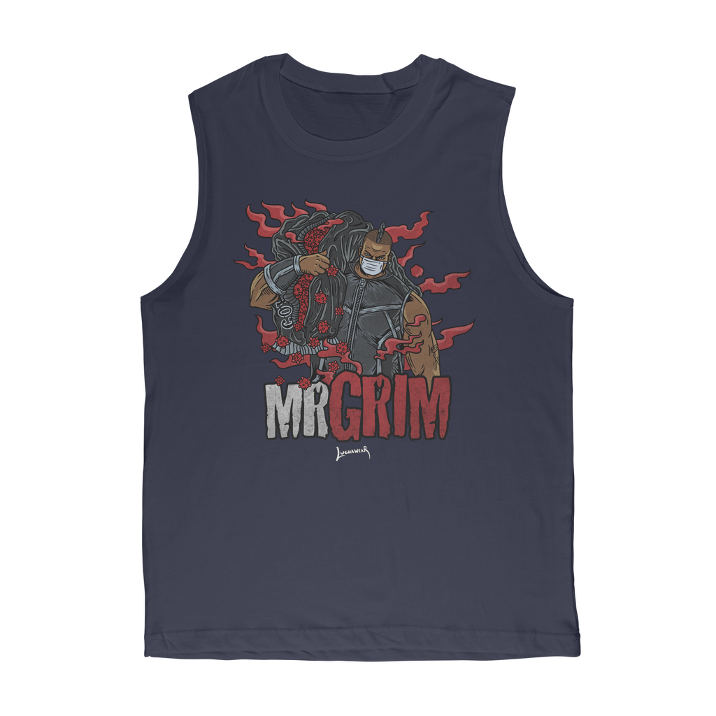 Mr Grim (USA) "Cov Killer" Muscle Tank Top