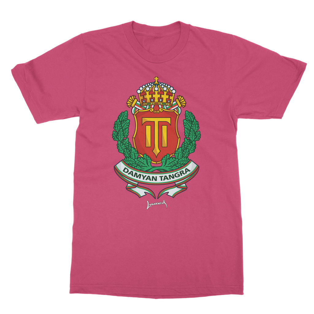 Damyan Tangra (BGR) "Coat of Arms" Unisex Classic Tee