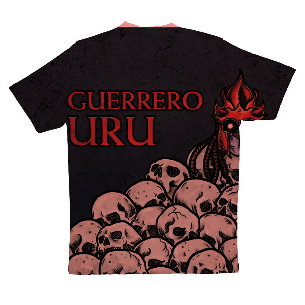 Guerrero Uru (BOL) "Skulls" Unisex Activewear Tee