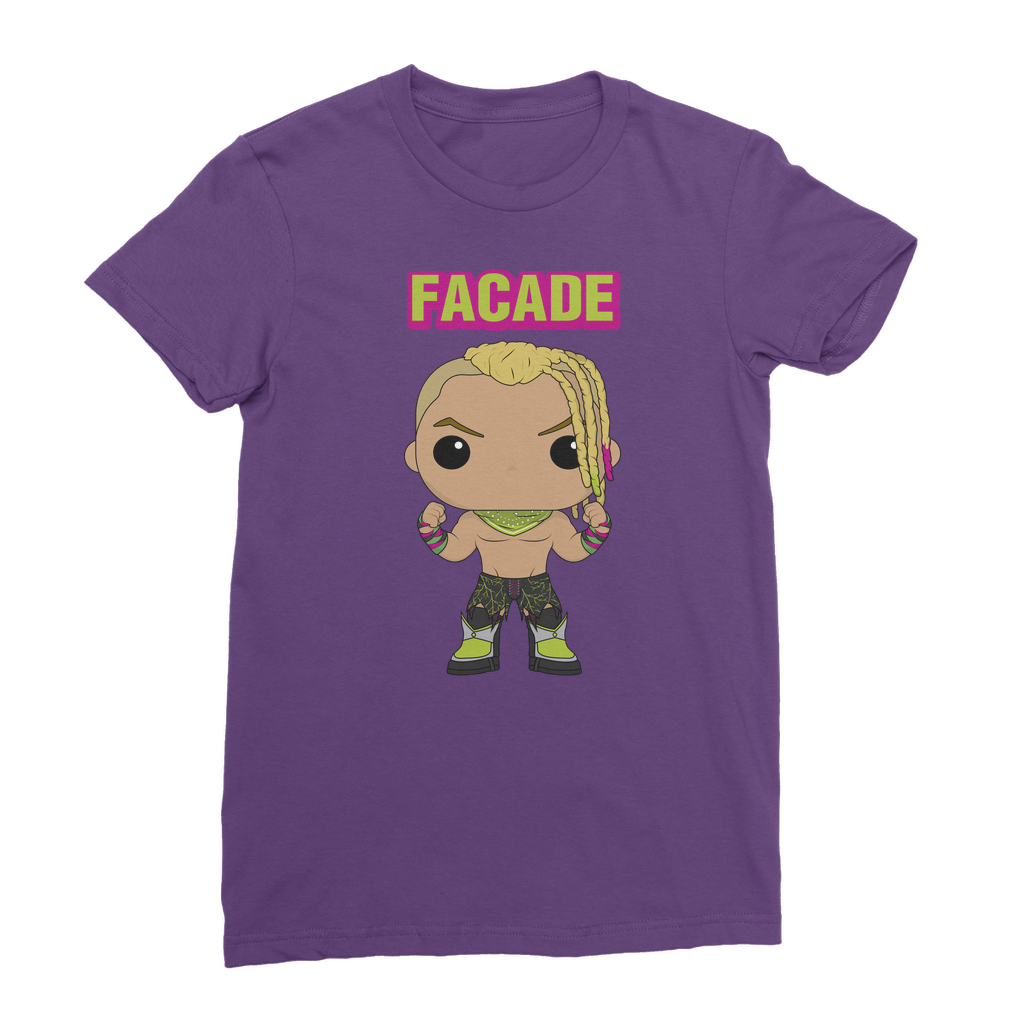 Facade (USA) "Lil Facade" Women's Wear T-Shirt
