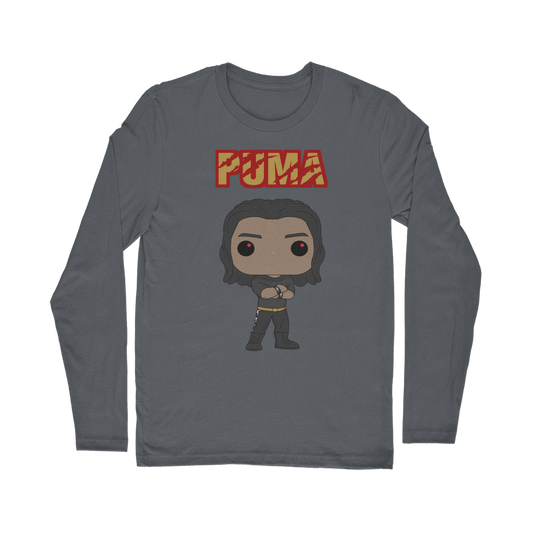 Puma Huascar (BOL) "Lil Puma" Unisex Long Sleeve Tee